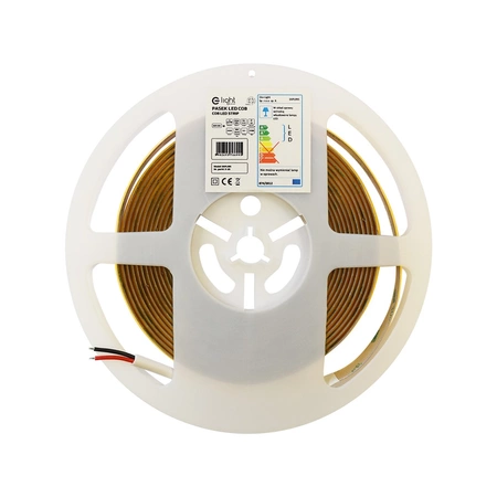 Liniowa taśma LED COB 3000K 5m 50W IP20 barwa ciepła 9W/m