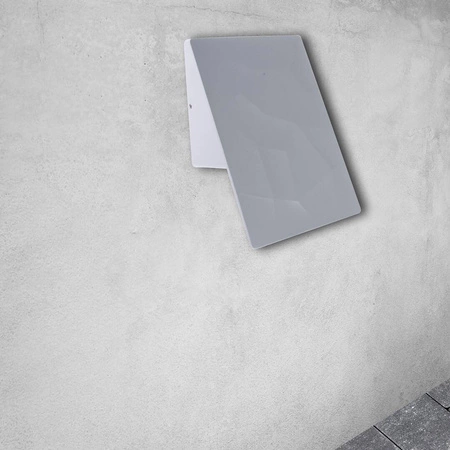 Zewnętrzny kinkiet LED CRACKS na elewację 094