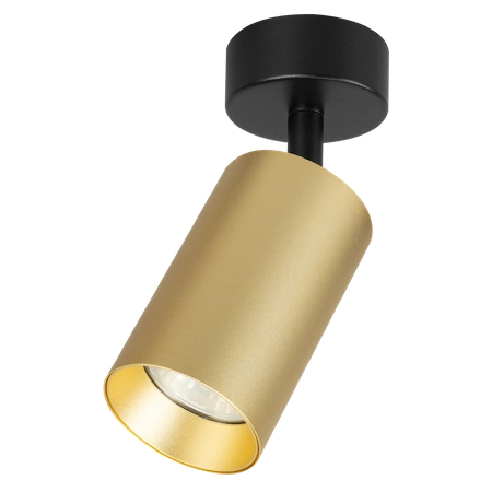 Oprawa Pipe Spot Złoty 1xGU10