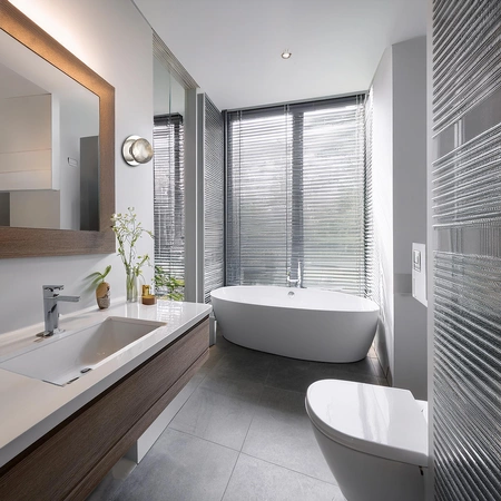 Kinkiet / lampa sufitowa BOLLA SMOKED 3W LED