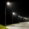 Latarnia solarna Via, czarna, 150W LED, barwa zimna 6000K, 1800lm, EKO9095