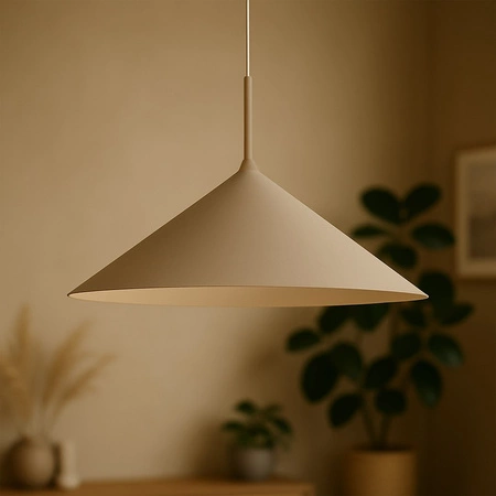 Lampa wisząca CAPITAL TAUPE Ø60cm 1xGX53