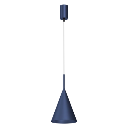 Lampa wisząca CAPITAL NAVY BLUE Ø17cm 1xGX53