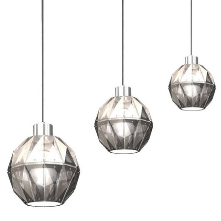 Lampa wisząca z kryształków COMO crystal kula