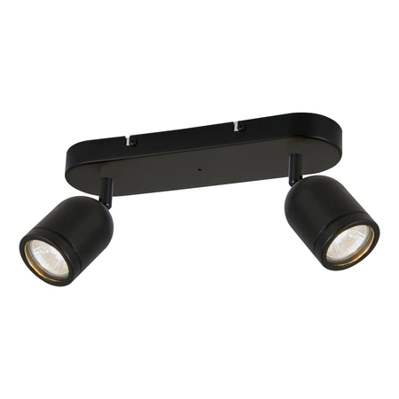 Lampa sufitowa PORTER, ML7643, czarna, 2x8W GU10, IP44