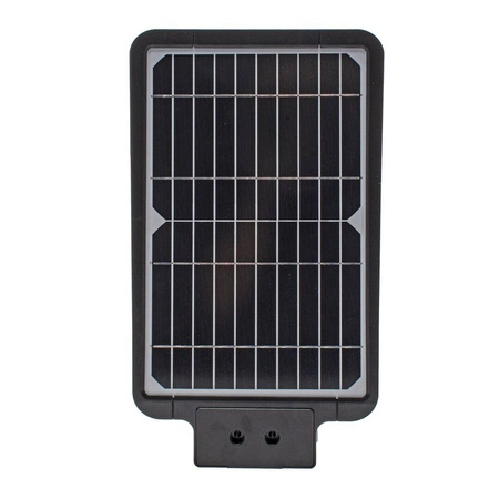 Lampa Solarna Street 15W barwa neutralna 4000K z czujnikiem ruchowo zmierzchowym EKO2028