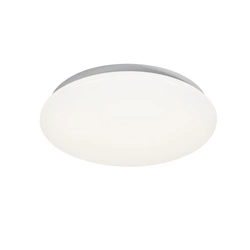 Lampa sufitowa MONTONE LED 4000K Biała neutralna Plastik | Biały