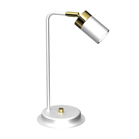 Lampka nocna JOKER WHITE/GOLD 1xGU10