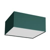 Lampa sufitowa VERDE, MLP7874, 40 cm, zielona, 2x60W E27