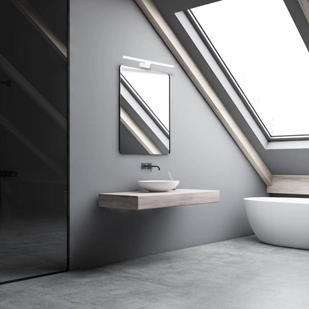 Kinkiet łazienkowy SHINE biały 40cm