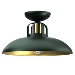 Lampa sufitowa FELIX GREEN/GOLD 1xE27