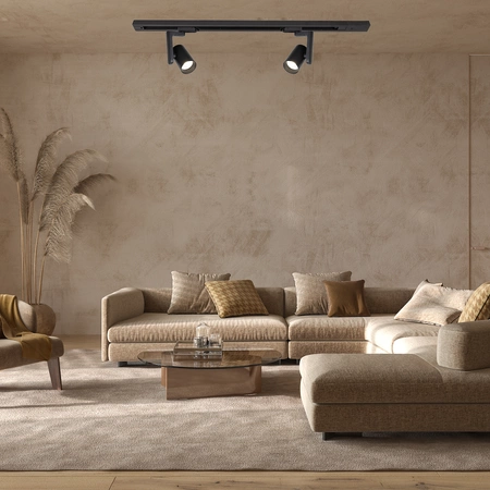 Oprawa Timor Track Czarny 1xGU10