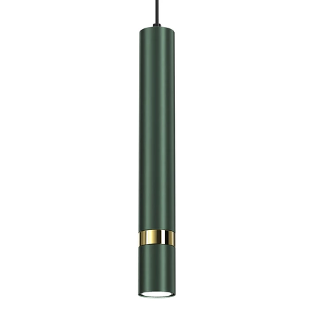 Lampa wisząca JOKER, zielony/złoty, 1x8W GU10, MLP7720