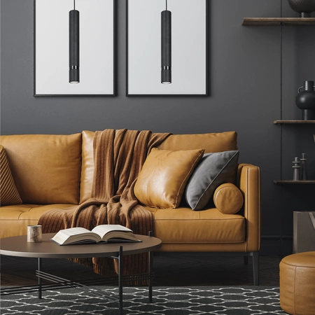 Lampa wisząca JOKER, czarna, 1x8W GU10, MLP9678