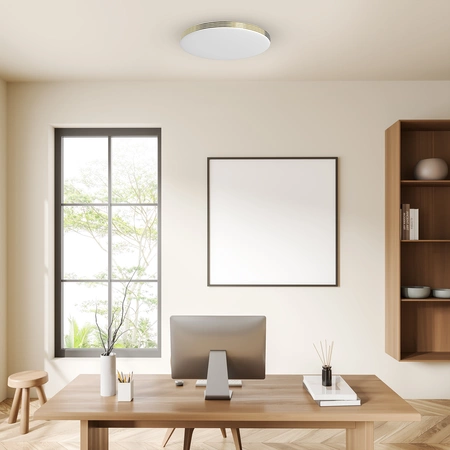 Plafon BEVER 16W LED IP44 Ø330 mm