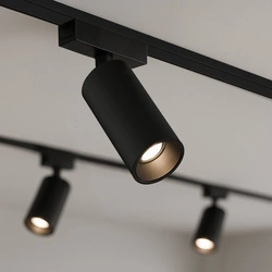 Slim Magnetic Track Czarny Spot 9W LED Tuya CCT