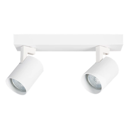 Lampa sufitowa Volf Spot 2xGU10 | Biały