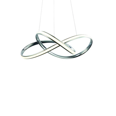 Lampa wisząca CAPPIO, ML3806, chrom, 36W LED, barwa neutralna 4000K