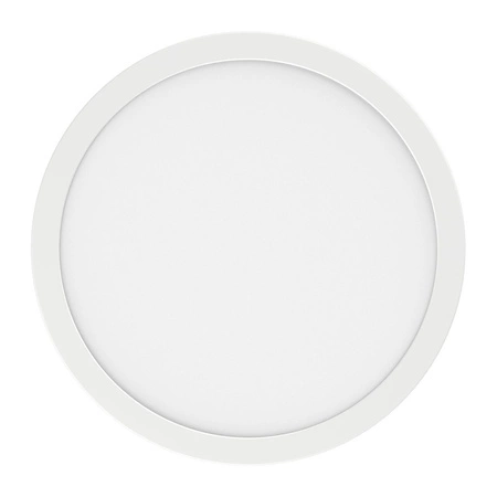 Plafon Evora Biały Round 18W 3CCT