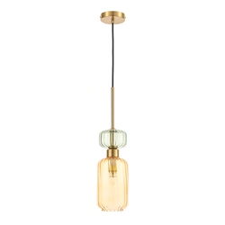 Lampa wisząca MOLLY AMBER 1xE14