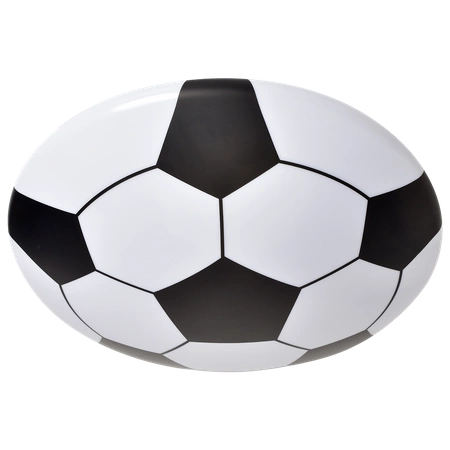 Lampa /Plafon BALL 18W LED 4000K 40cm piłka nożna
