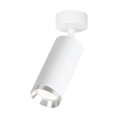 Oprawa Mica Spot Biały + Chrom 1xGU10