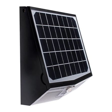 Lampa Solarna Transformer 15W barwa neutralna 4000K z czujnikiem ruchowo zmierzchowym EKO2004