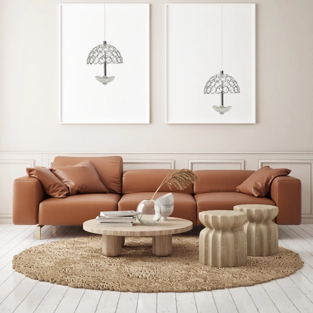 LAMPA WISZĄCA VENUS 1x5W LED