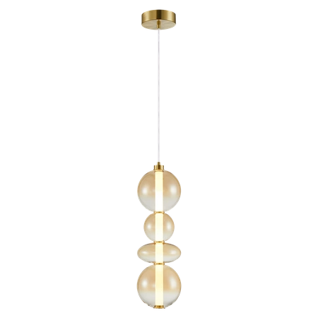 Lampa wisząca DAPHNE AMBER 36W
