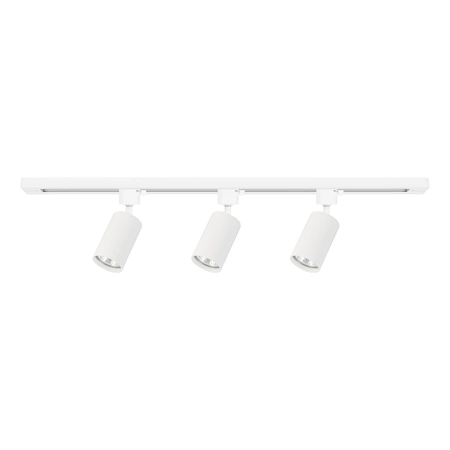 Zestaw Oprawa Tiger Track Biały 3xGU10 1m