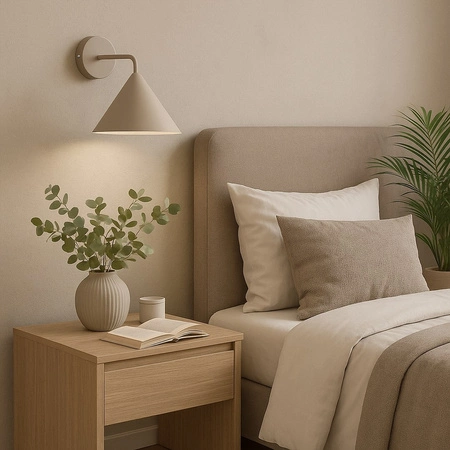 Kinkiet CAPITAL TAUPE 1xGX53