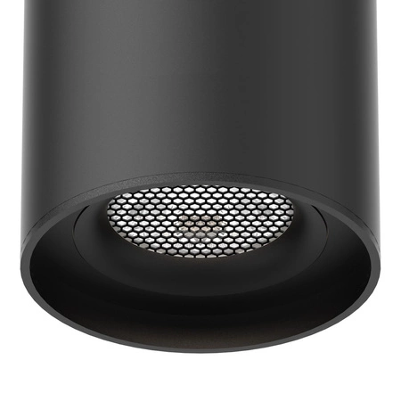 Slim Magnetic Track Czarny Tube 6W LED Tuya CCT