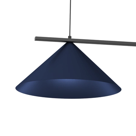 Lampa wisząca CAPITAL BLACK/NAVY BLUE 2XGX53