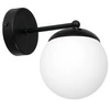 Nowoczesna lampa ścienna kinkiet LIMA BLACK 1xE14 MLP6521
