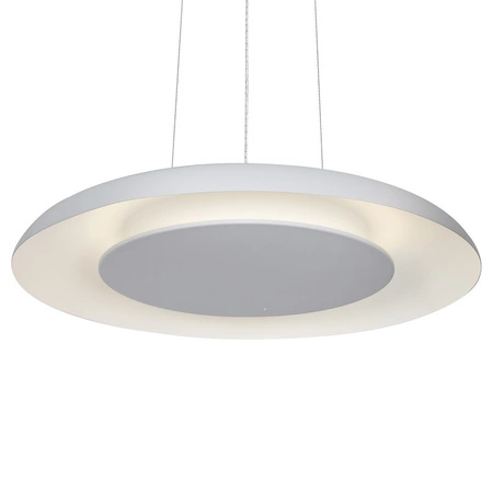 Lampa wisząca Piattino Biały 30W LED 3000K-4000k-6000K