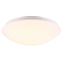 Lampa sufitowa ASK LED 3000K Biała ciepła Metal | Biały