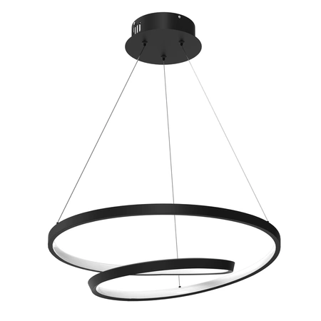 Lampa wisząca LUCERO, ML7948, czarna, 48W LED, barwa neutralna 4000K