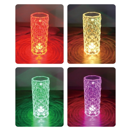 Lampka nocna Torre 1W RGBW