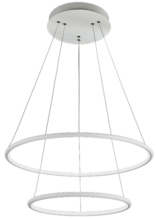 Lampa wisząca ORION WHITE II LED