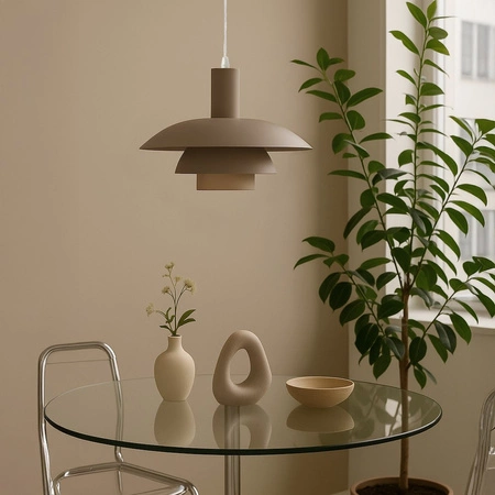 Lampa wisząca FERRO Cashmere 1xE27