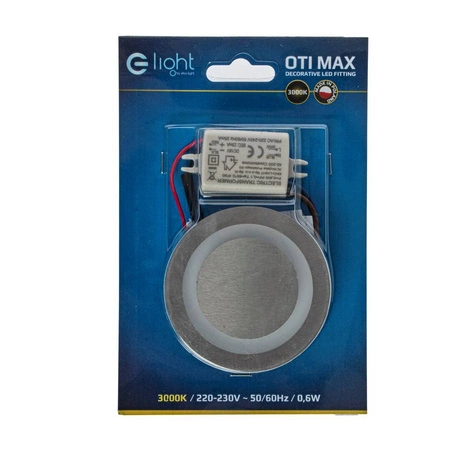 Oprawa schodowa LED 0,6W OTI MAX barwa ciepła 3000K EKS4338