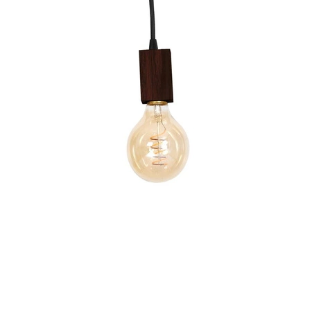 Lampa Wisząca JACK, MLP4360, orzech, 3x60W E27