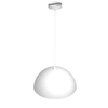 Lampa wisząca BETA, MLP7897, 35 cm, biały/złoty, 1x60W E27