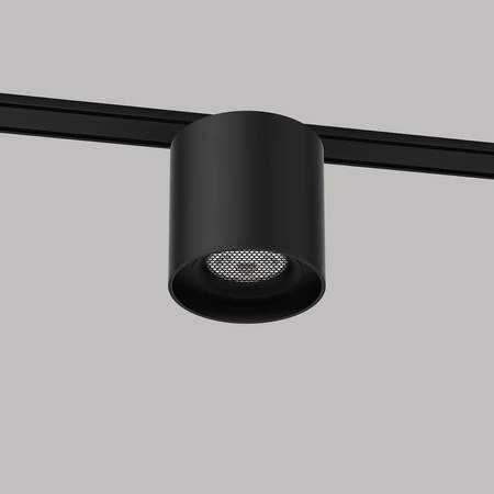 Slim Magnetic Track Czarny Tube 6W LED Tuya CCT