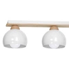 Lampa sufitowa nowoczesna DAMA biały szer. 64cm