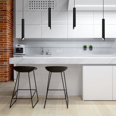 Lampa wisząca CORTE, MLP8828, czarna, 1x8W GU10