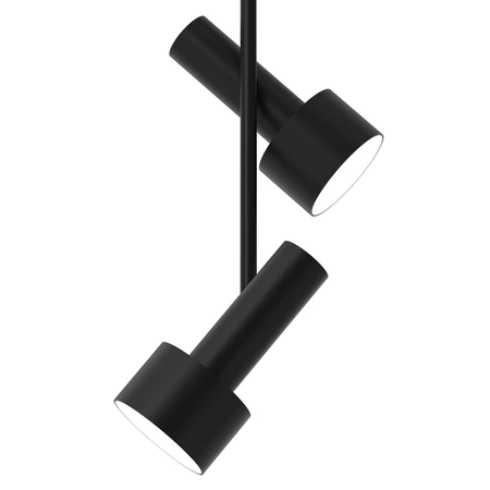 Lampa sufitowa LINTERNA, MLP8676, czarna, 2x11W GX53