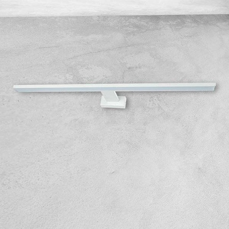 Kinkiet nad lustro biały SHINE 60cm Led