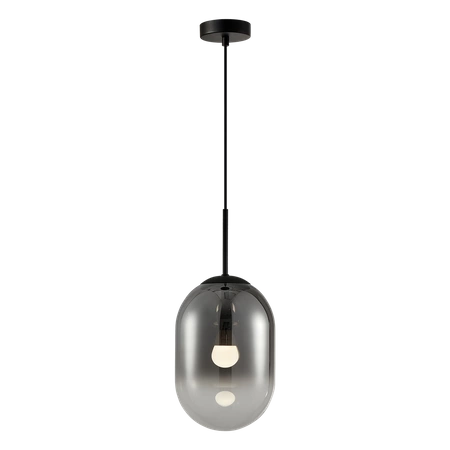 Lampa wisząca ALIAS BLACK 1xE14 fi 240