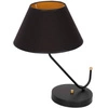 Lampa stołowa VICTORIA BLACK 1xE27 MLP4914